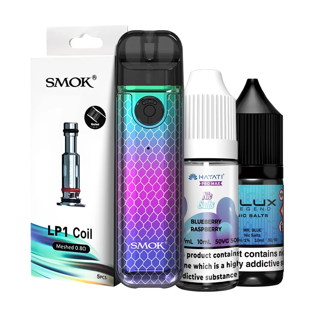 SMOK Novo 4 Mini Pod Kit Bundle