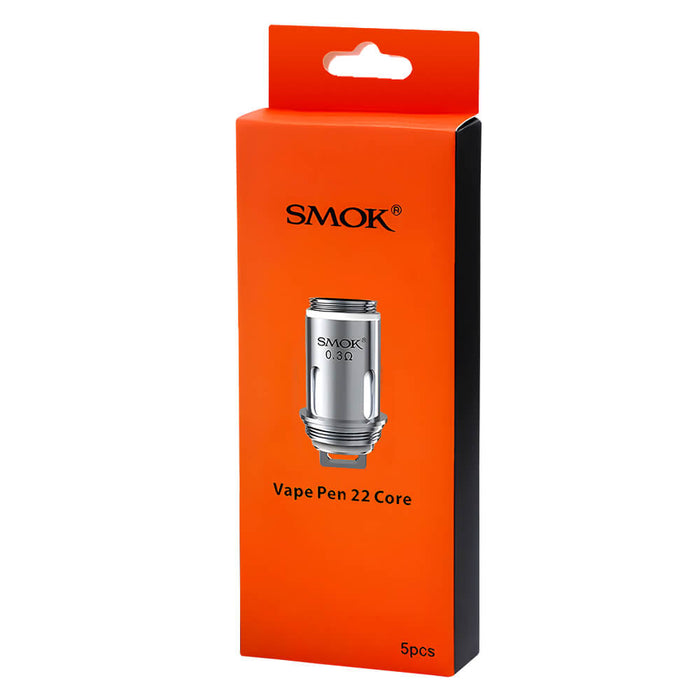 Smok Vape Pen 22 Coils 0.3 Ohms Pack of 5 Smok Vape Pen 22 Coils 0.3 Ohms Pack of 5