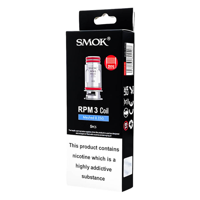 SMOK RPM 3 Coils Meshed 0.15 Ohm