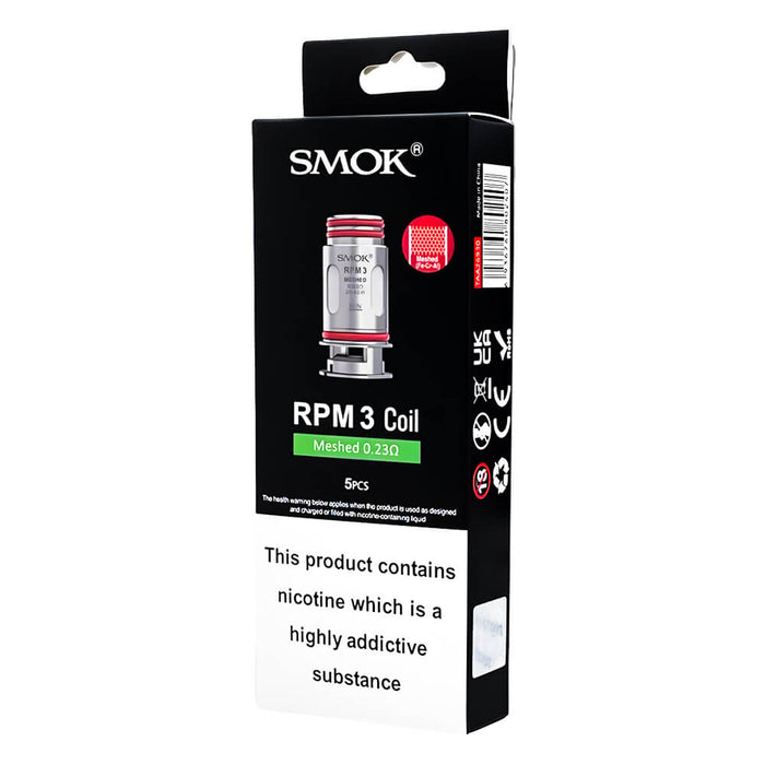 SMOK RPM 3 Coils 0.23 Ohm