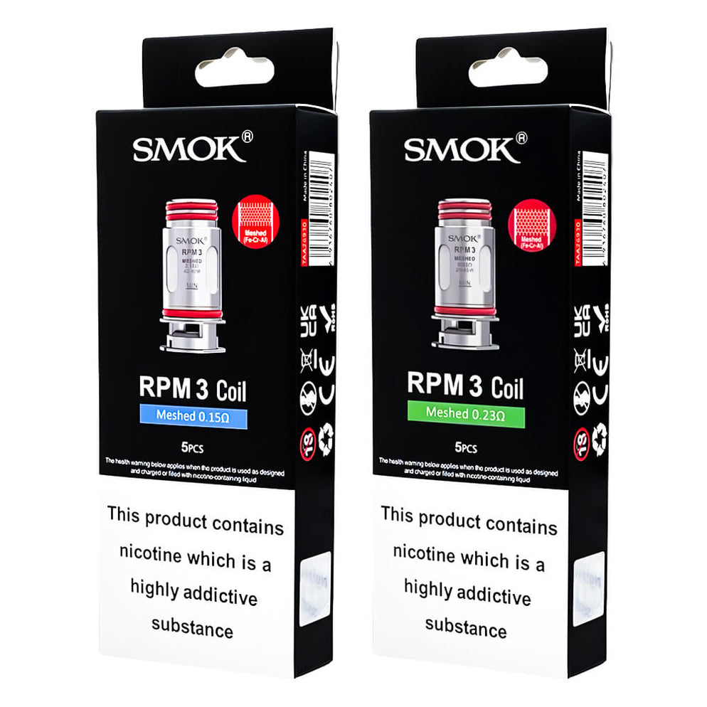 Smok RPM 3 Replacement Coils £8.99 Only
