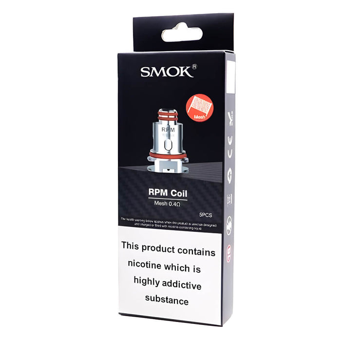 SMOK RPM Replacement Coils 0.4 Ohm