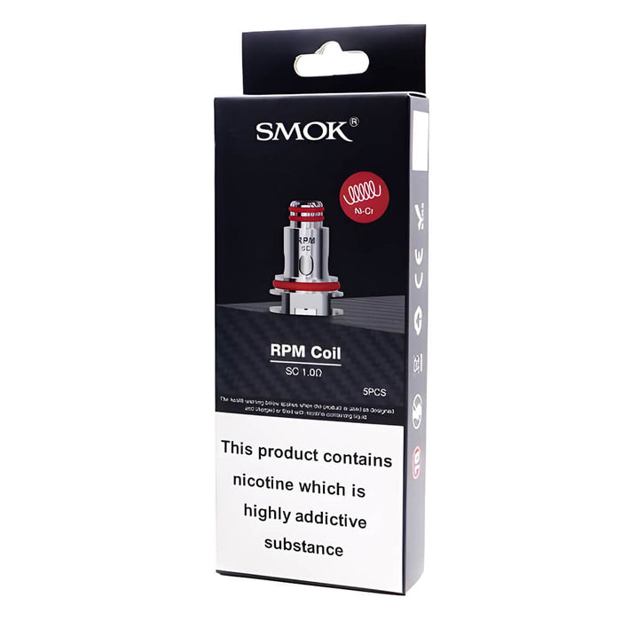 SMOK RPM Replacement Coils SC 1.0 Ohm