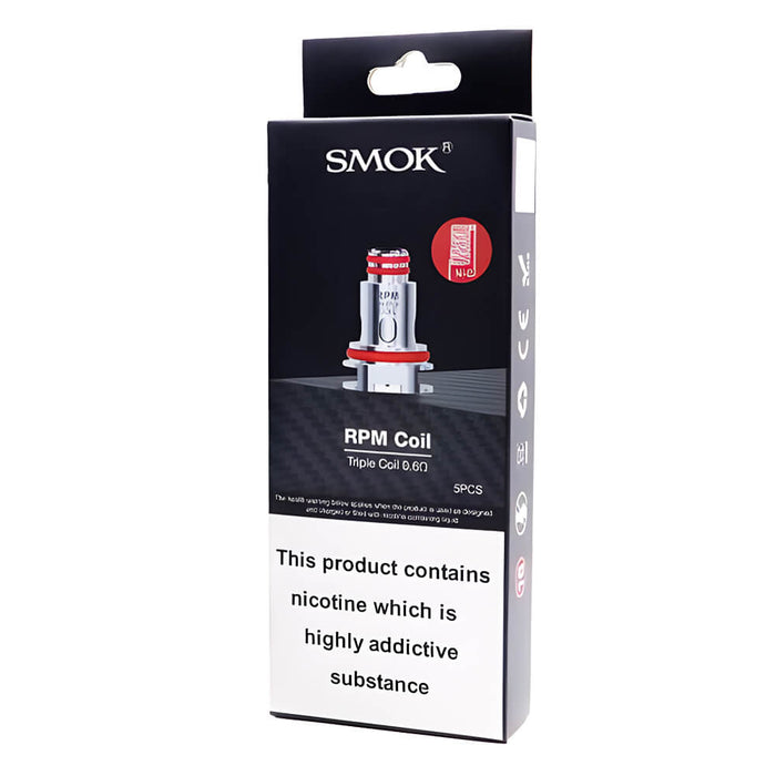 SMOK RPM Replacement Coils 0.6 Ohm