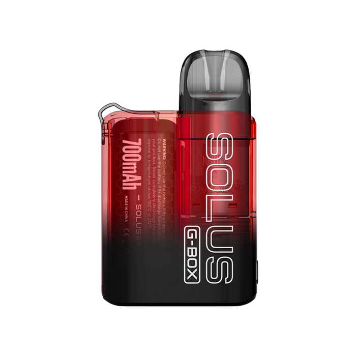 SMOK Solus G Box Pod Kit 700mAh 18W | Next-Day Delivery UK SMOK Solus G Box Pod Kit 700mAh 18W | Next-Day Delivery UK