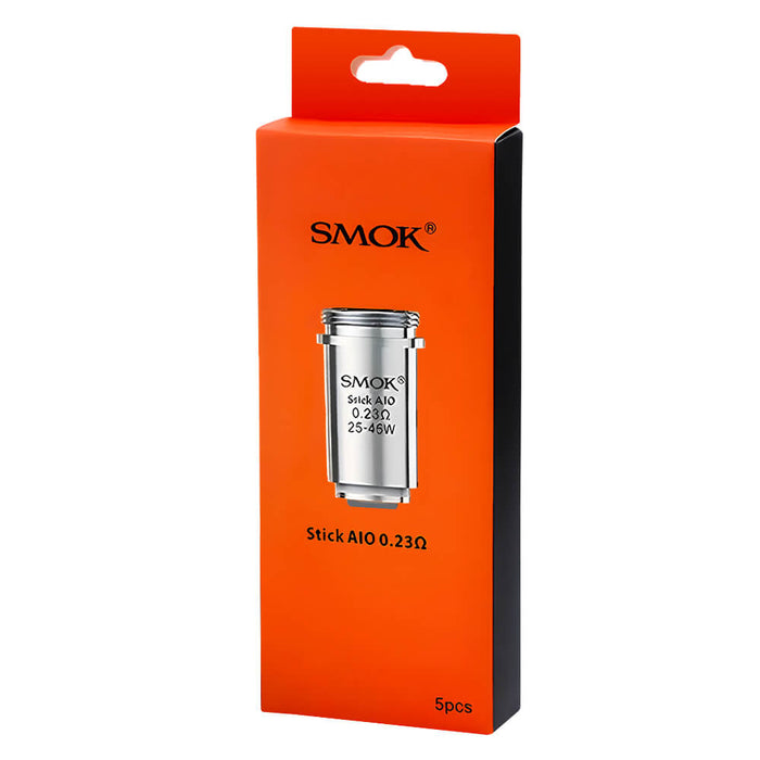 SMOK Stick AIO Replacement Coils 0.23 ohm (Pack of 5)