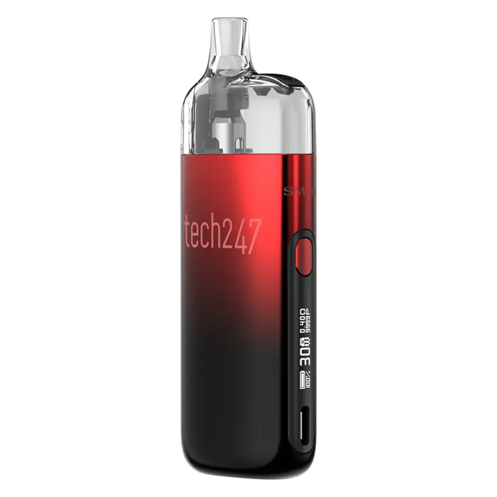 SMOK Tech247 Pod Vape Kit Red Black