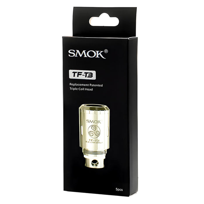SMOK TF T3 Replacement Triple Coil Heads 0.2 ohm 5 Pcs