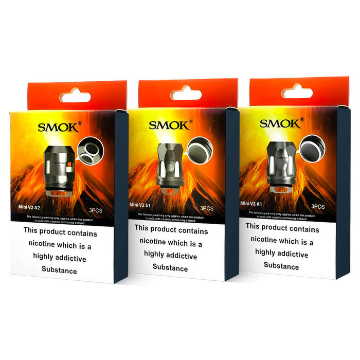 Smok TFV Mini V2 Replacement Coils (Baby V2) - 6.99 Only Smok TFV Mini V2 Replacement Coils (Baby V2) - 6.99 Only