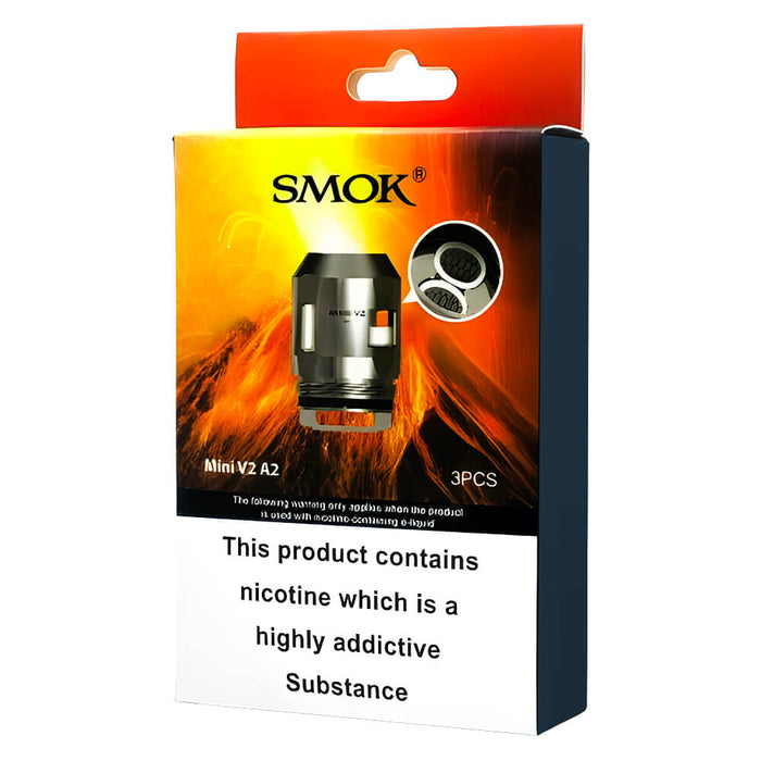 Smok TFV Mini V2 Replacement Coils (Baby V2) - 6.99 Only Smok TFV Mini V2 Replacement Coils (Baby V2) - 6.99 Only