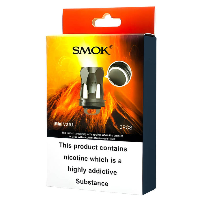 Smok TFV Mini V2 Vape Coils S1 0.15 Ohm