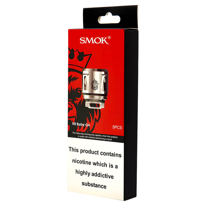 SMOK V8 Baby Replacement Coils Q4 0.4 Ohm