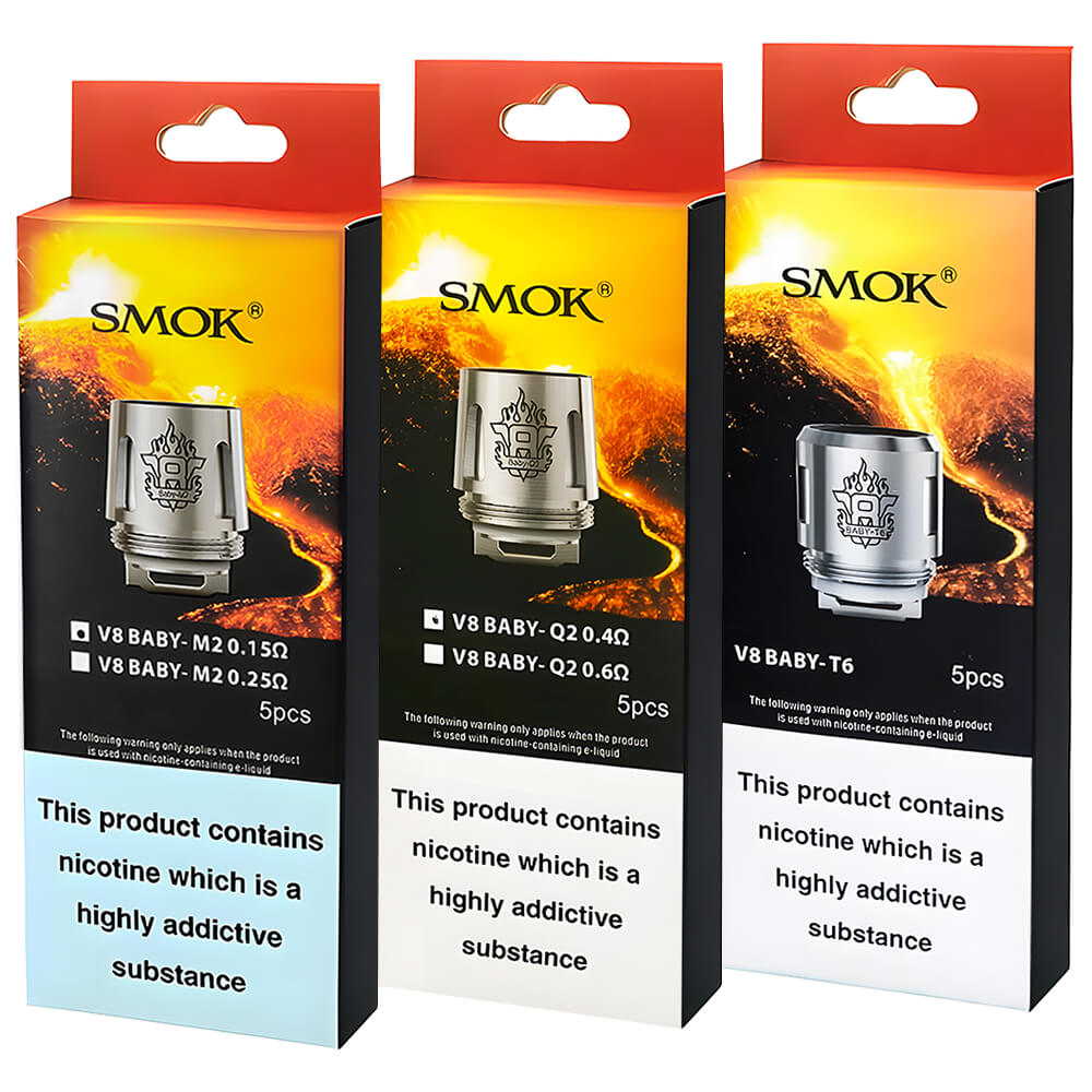 SMOK V8 Baby Replacement Coils