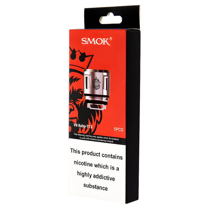 SMOK V8 Baby Replacement Coils T12 0.15 Ohm