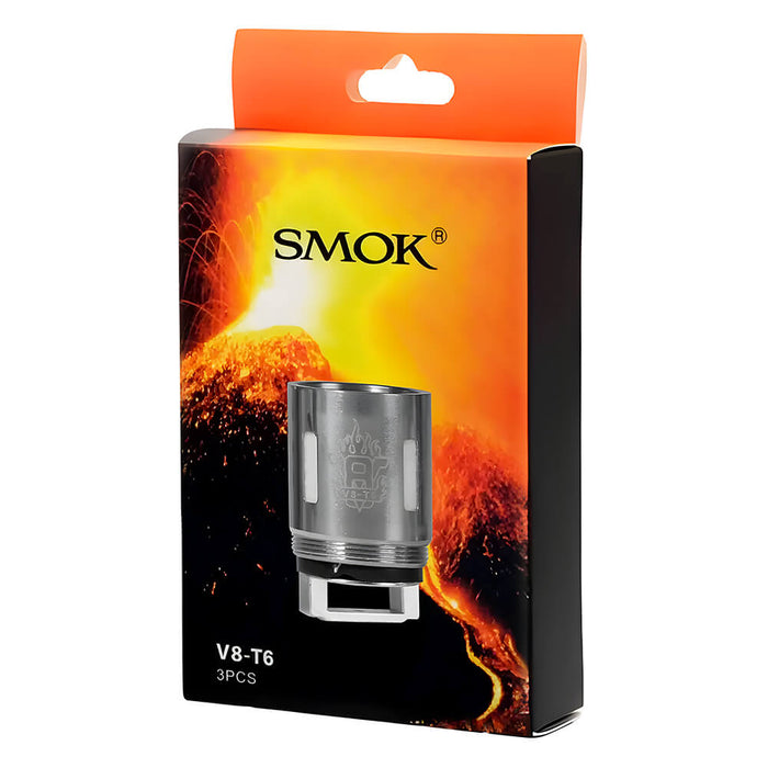 SMOK V8 T6 Coils 0.2 ohm (Pack of 3)