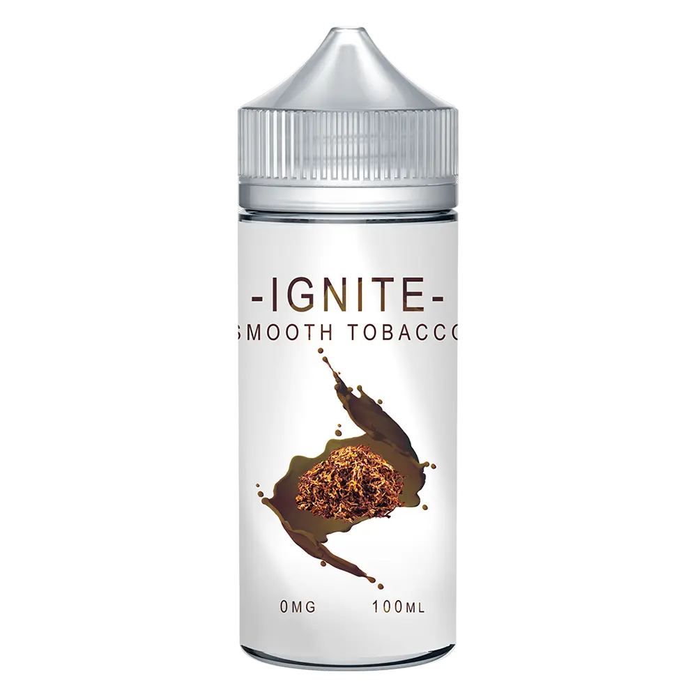 Ignite Smooth Tobacco 100ml Vape Juice - 3 For 15 Ignite Smooth Tobacco 100ml Vape Juice - 3 For 15