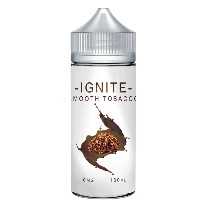 Ignite Smooth Tobacco 100ml Vape Juice - 3 For 15 Ignite Smooth Tobacco 100ml Vape Juice - 3 For 15