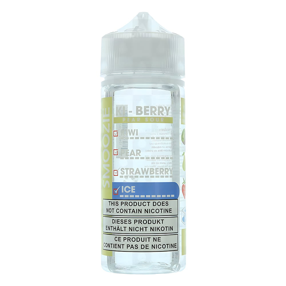 Smoozie Ki-Berry Pear Sour Vape Juice 100ml Smoozie Ki-Berry Pear Sour Vape Juice 100ml