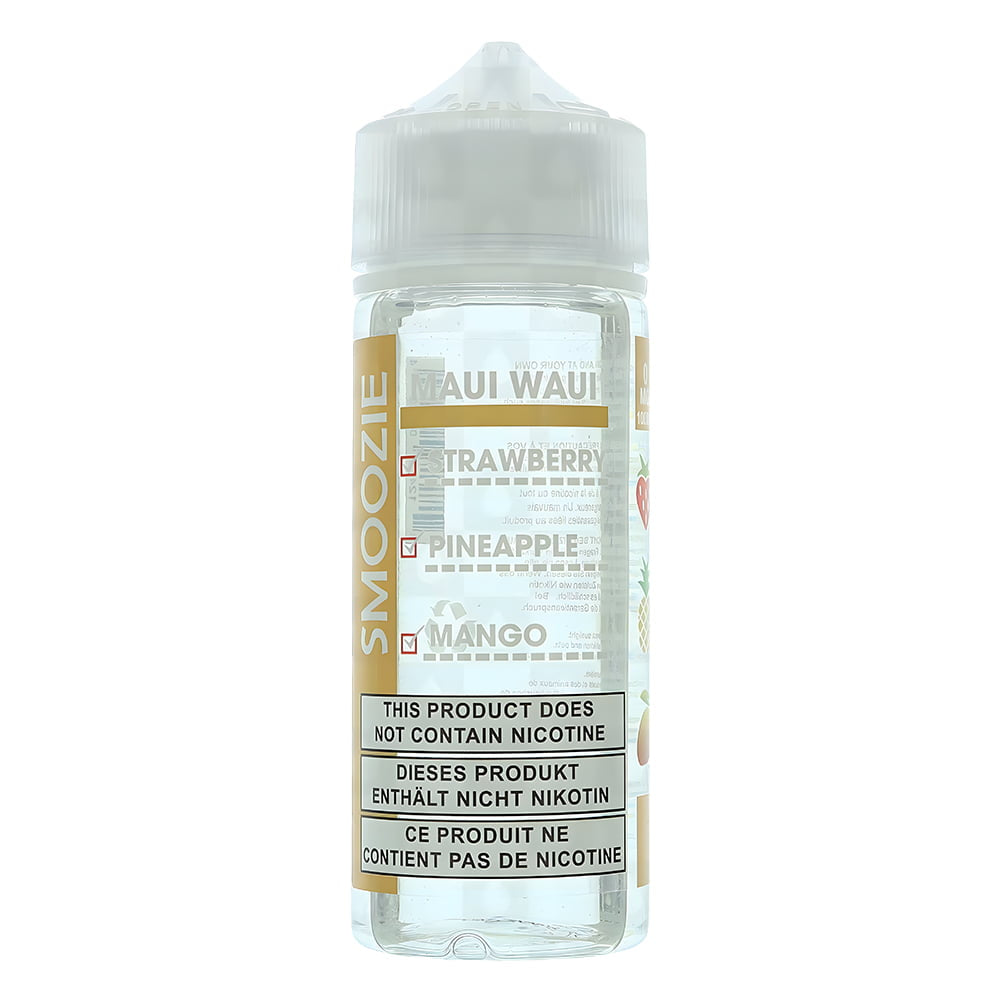 smoozie vape juice Maui Waui 100ml Distro Stock Choose Flavor:Tropical Delight Is Vaping Marijuana Safe?