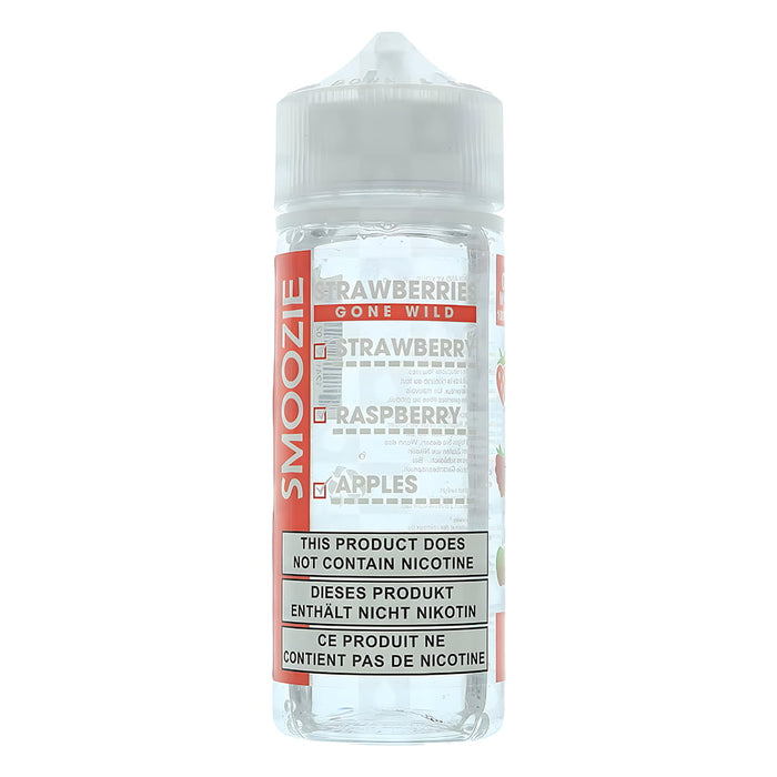 Smoozie Strawberries Gone Wild Vape Juice 100ml Smoozie Strawberries Gone Wild Vape Juice 100ml