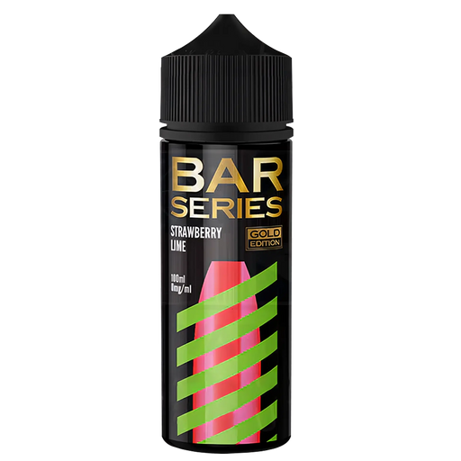 Bar Series Gold Edition Strawberry Lime 100ml E-Liquid