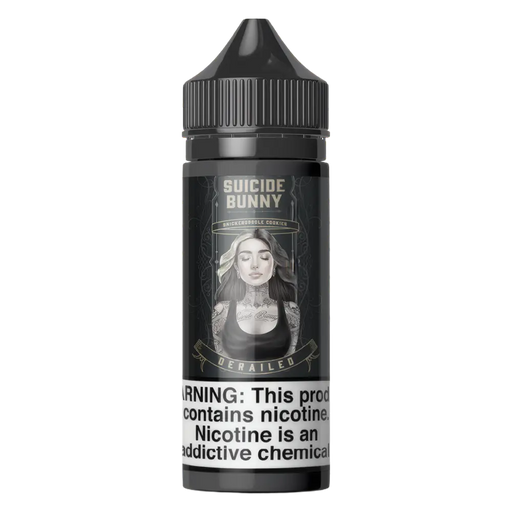 Suicide Bunny Derailed 100ml Shortfill E-Liquid