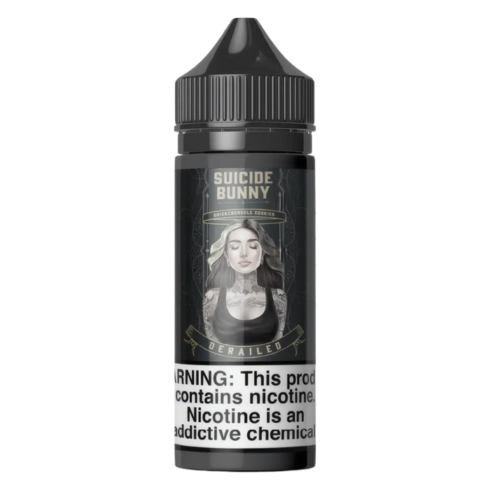 Suicide Bunny Derailed 100ml Shortfill E-Liquid