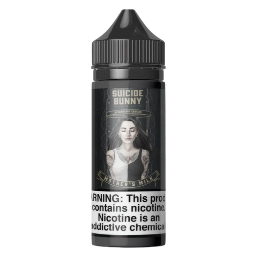 Suicide Bunny Mothers Milk 100ml Shortfill E-Liquid
