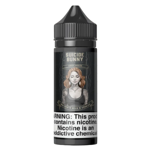 Suicide Bunny Mothers Milk & Cookies 100ml Shortfill E-Liquid
