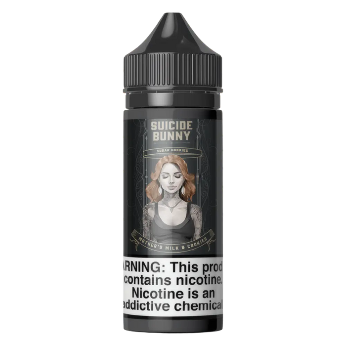 Suicide Bunny Mothers Milk & Cookies 100ml Shortfill E-Liquid
