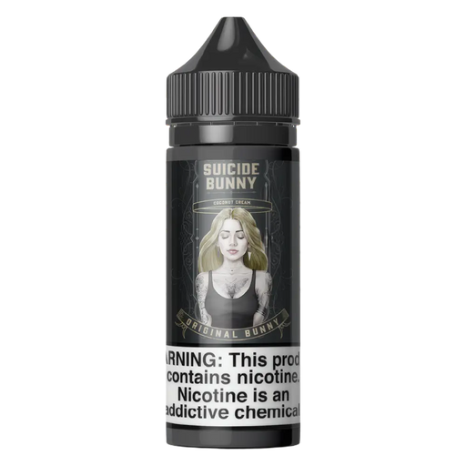 Suicide Bunny Original Bunny 100ml Shortfill E-Liquid