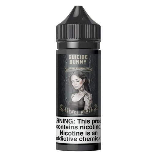 Suicide Bunny Sucker Punch 100ml Shortfill E-Liquid