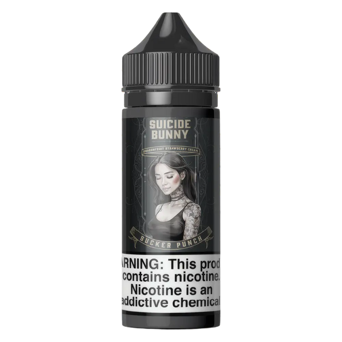 Suicide Bunny Sucker Punch 100ml Shortfill E-Liquid