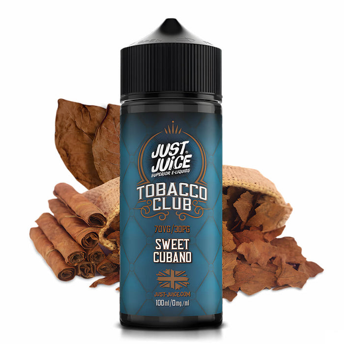 Sweet Cubano 100ml Vape Juice by Just Juice Sweet Cubano 100ml Vape Juice by Just Juice