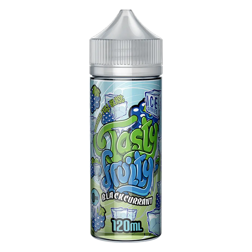 Tasty Fruity Blackcurrant ice 100ml Shortfill e-Liquid