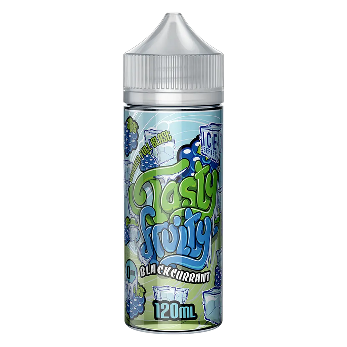 Tasty Fruity Blackcurrant ice 100ml Shortfill e-Liquid