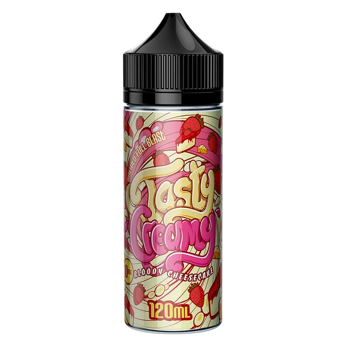 Tasty Creamy Bloody Cheesecake 100ml Shortfill e-Liquid