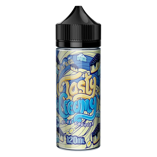 Tasty Creamy Blue Goddess 100ml Shortfill e-Liquid