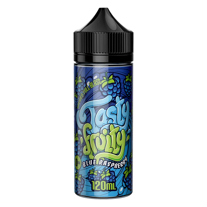 Tasty Fruity Blue Raspberry 100ml Shortfill e-Liquid