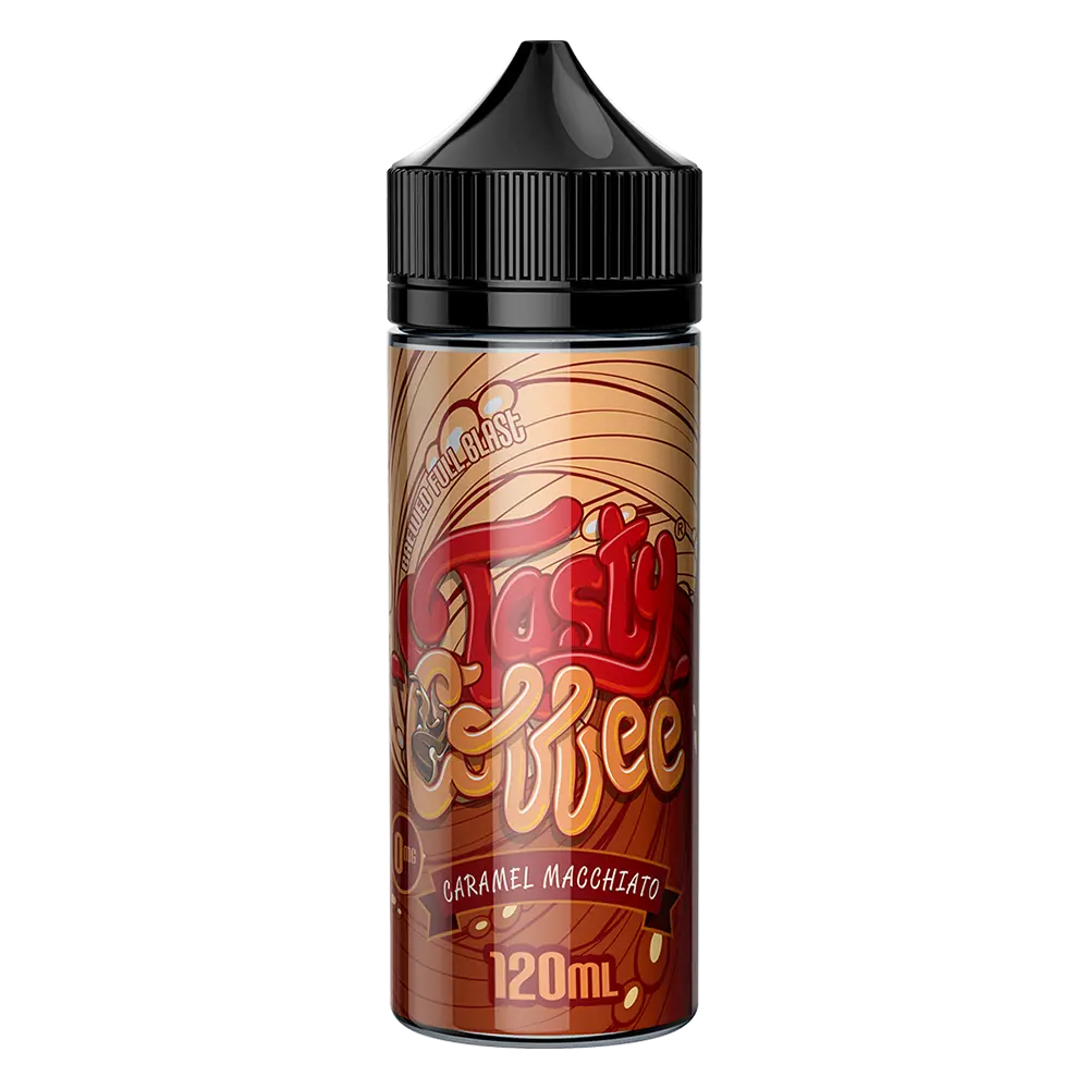 Best Coffee Vape Juice Coffee Cream Flavour 100% VG Vape Juice - Pure E- Liquids Coffee Flavored Vape Juice