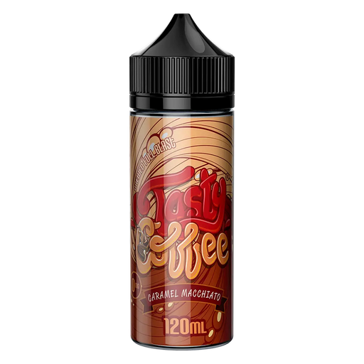 Tasty Coffee Caramel Macchiato 100ml Vape Juice