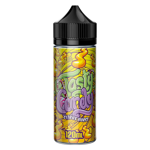 Tasty Candy Citrus Burst 100ml Shortfill e-Liquid