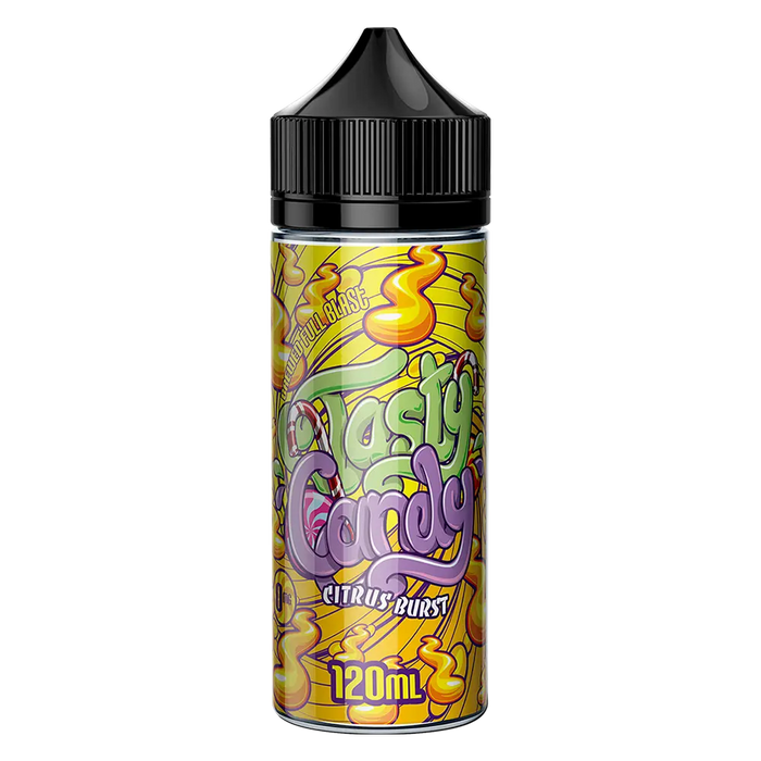 Tasty Candy Citrus Burst 100ml Shortfill e-Liquid