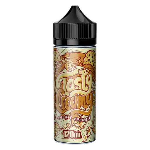 Tasty Creamy Cookie Crumble 100ml Shortfill e-Liquid