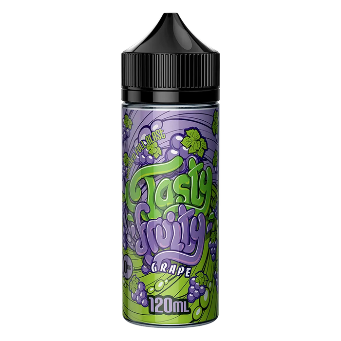 Tasty Fruity Grape 100ml Vape Juice