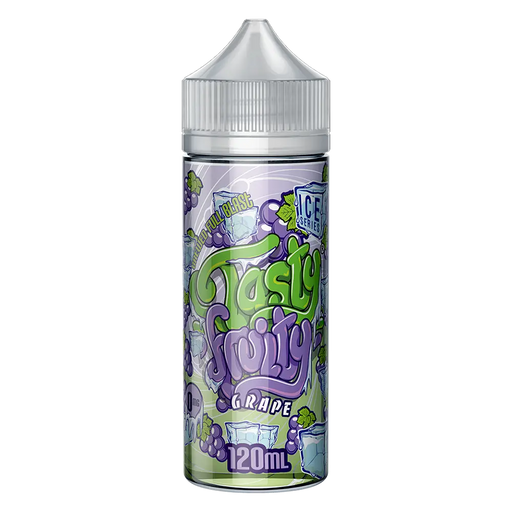 Tasty Fruity Grape ice 100ml Shortfill e-Liquid