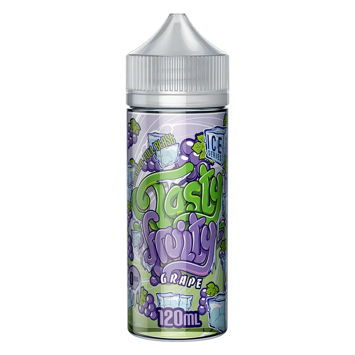 Tasty Fruity Grape ice 100ml Shortfill e-Liquid