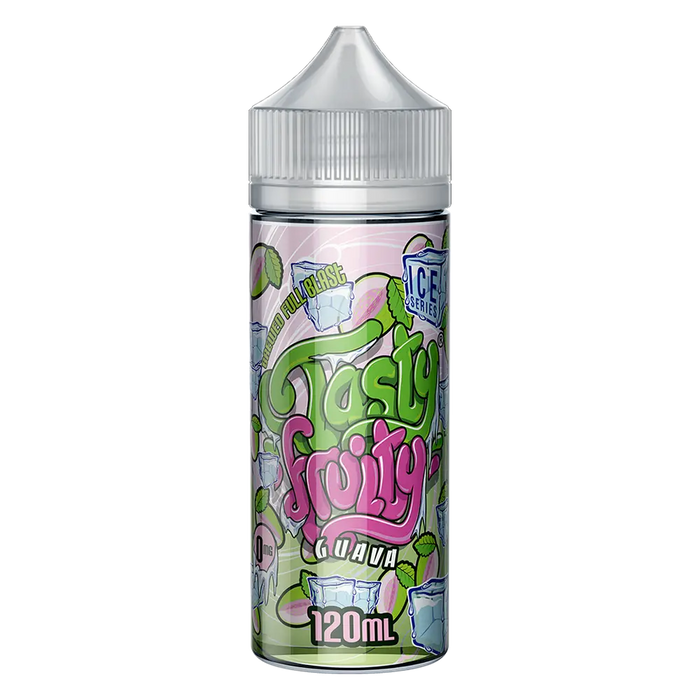 Tasty Fruity Guava ice 100ml Shortfill e-Liquid