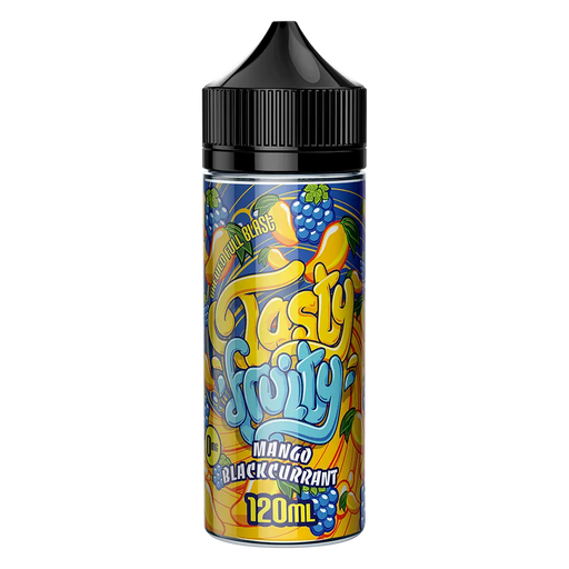 Tasty Fruity Mango Blackcurrant 100ml Vape Juice