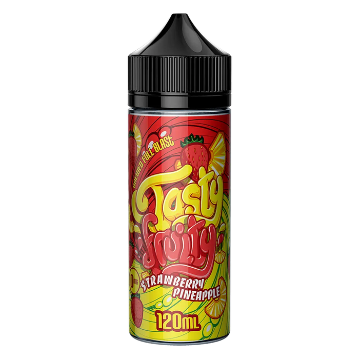 Tasty Fruity Strawberry Pineapple 100ml Shortfill e-Liquid